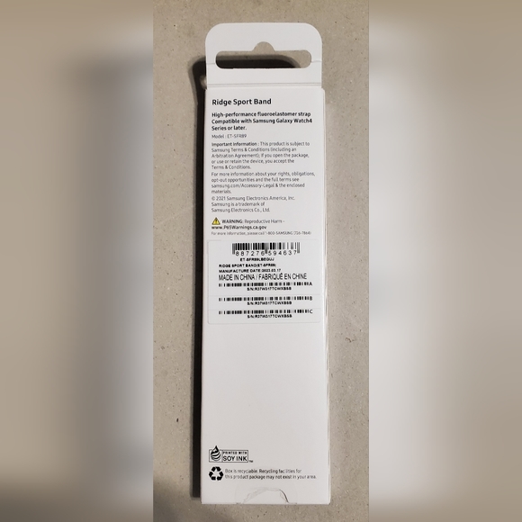 Samsung Ridge Sport Band 20mm M/L - Picture 2 of 2